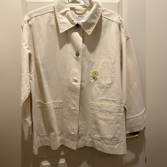 RVCA women’s jacket - Picture 1 of 2